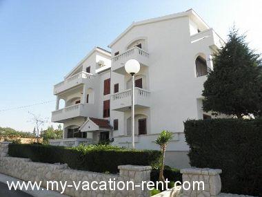 Apartment Vrsi Zadar Dalmatia Croatia #4457