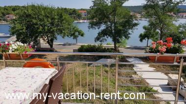 Apartment Veli Rat Island Dugi Otok Dalmatia Croatia #4478