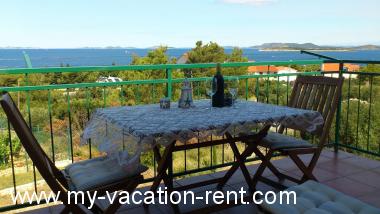 Apartment Primosten Sibenik Dalmatia Croatia #4479