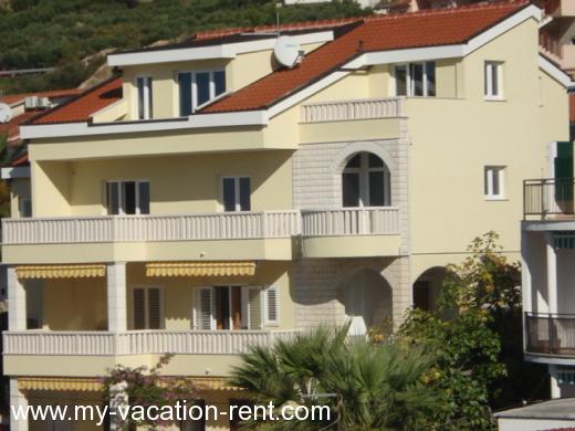 Apartament Makarska Makarska Dalmacja Chorwacja #448