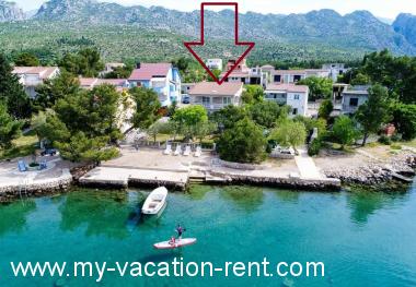 Apartment Seline Zadar Dalmatia Croatia #4483