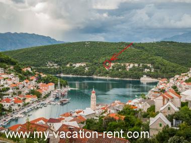 Apartman Pucisca Otok Brač Dalmacija Hrvatska #4492