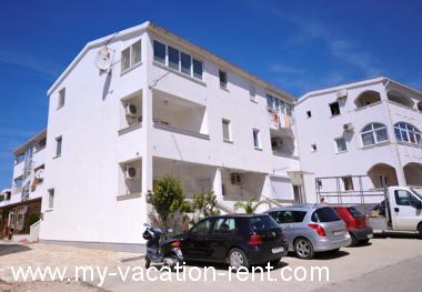 Apartman Novalja Otok Pag Kvarner Hrvatska #4504