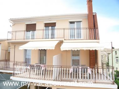 Appartement Kukljica Eiland Ugljan Dalmatië Kroatië #4515