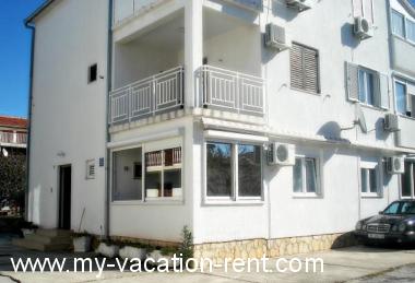 Apartman Vodice Sibenik Dalmacija Hrvatska #4519