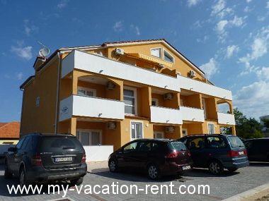Apartment Vrsi Zadar Dalmatia Croatia #4573