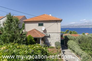 Apartment Postira Island Brac Dalmatia Croatia #4577