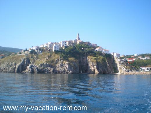 Appartement Vrbnik Île de Krk Kvarner Croatie #459