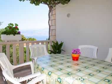 Apartman Postira Otok Brač Dalmacija Hrvatska #4613