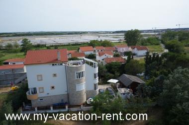 Appartement Nin Zadar Dalmatië Kroatië #4624