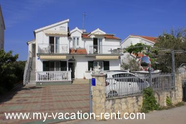 Apartment Brodarica Sibenik Dalmatia Croatia #4632