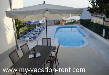 Apartment Podstrana Split Dalmatia Croatia #4647