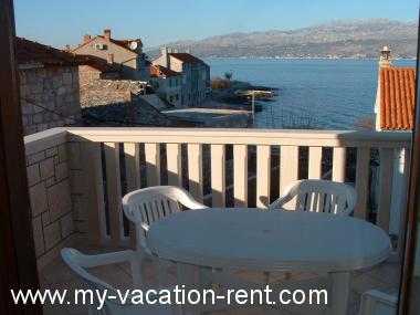 Apartment Postira Island Brac Dalmatia Croatia #4661