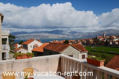 Apartment Postira Island Brac Dalmatia Croatia #4671