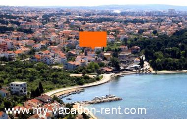 Appartement Zadar Zadar La Dalmatie Croatie #4676