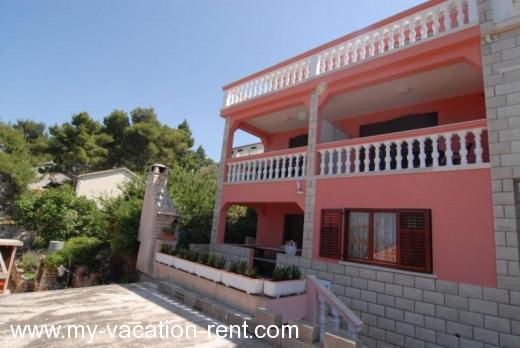 Appartement KORČULA-PRIGRADICA Dubrovnik La Dalmatie Croatie #468