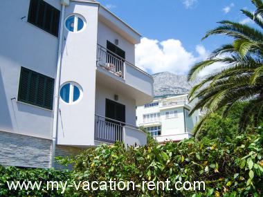 Apartament Tucepi Makarska Dalmacja Chorwacja #4692