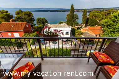 Apartman Malinska Otok Krk Kvarner Hrvatska #4701