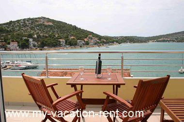Gästezimmer Tisno Insel Murter Dalmatien Kroatien #4712