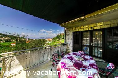 Apartment Postira Island Brac Dalmatia Croatia #4722
