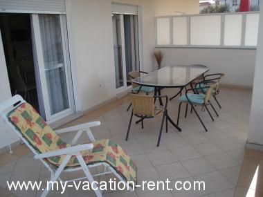 Apartment Okrug Gornji Island Ciovo Dalmatia Croatia #4724
