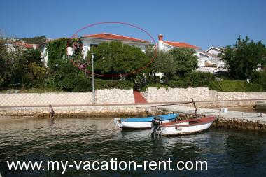 Appartement Barbat Île de Rab Kvarner Croatie #4728