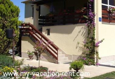 Apartment Turanj Zadar Dalmatia Croatia #4739