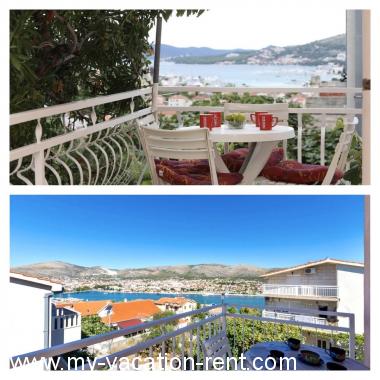 Apartment Trogir Trogir Dalmatia Croatia #4743