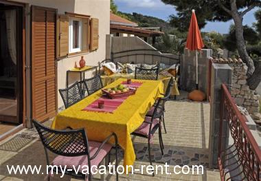 Apartment Cove Rukavac Island Vis Dalmatia Croatia #4750