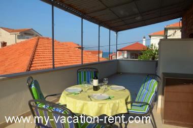 Apartment Okrug Gornji Island Ciovo Dalmatia Croatia #4753