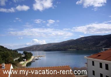 Appartement Marina Trogir Dalmatië Kroatië #4767