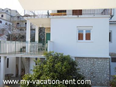 Appartement Okrug Donji Eiland Ciovo Dalmatië Kroatië #4788