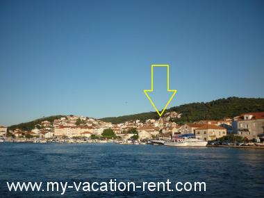 Appartement Trogir Trogir La Dalmatie Croatie #4810