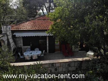 Maison de vacances Supetar Île de Brac La Dalmatie Croatie #4817