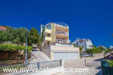 Apartment Okrug Gornji Island Ciovo Dalmatia Croatia #4832