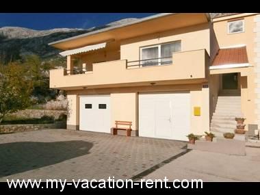 Vakantiehuis Gata Split Dalmatië Kroatië #4900
