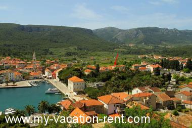 Appartement Jelsa Île de Hvar La Dalmatie Croatie #4906