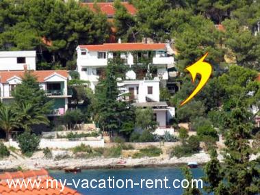 Apartment Okrug Gornji Island Ciovo Dalmatia Croatia #4908