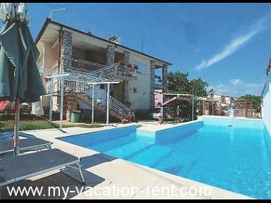 Apartmán Valbandon Pula Istrie Chorvatsko #4924