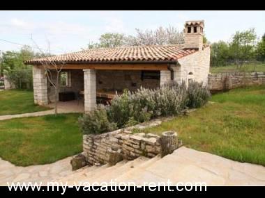Maison de vacances Rakalj Medulin Istrie Croatie #4925