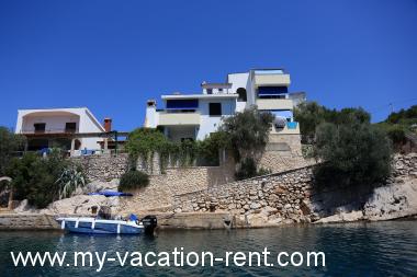 Appartement Cove Pokrivenik Île de Hvar La Dalmatie Croatie #4952
