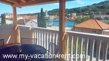 Apartment Tisno Island Murter Dalmatia Croatia #4989