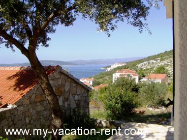 Appartement Maslinica Île de Solta La Dalmatie Croatie #5031