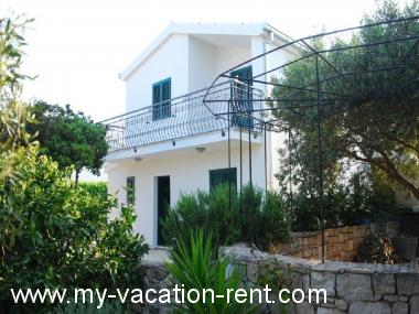 Apartment Maslinica Island Solta Dalmatia Croatia #5031