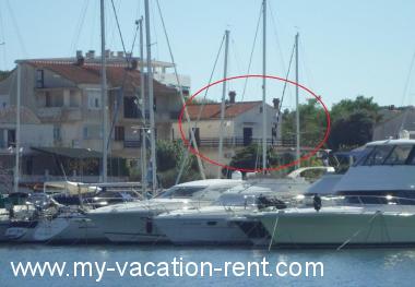 Apartment Jezera Island Murter Dalmatia Croatia #5039