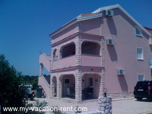 Apartment Mandre Island Pag Kvarner Croatia #504