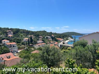 Appartement Maslinica Eiland Solta  Dalmatië Kroatië #5050