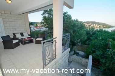 Apartment Okrug Gornji Island Ciovo Dalmatia Croatia #5061