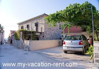 Apartment Postira Island Brac Dalmatia Croatia #5063
