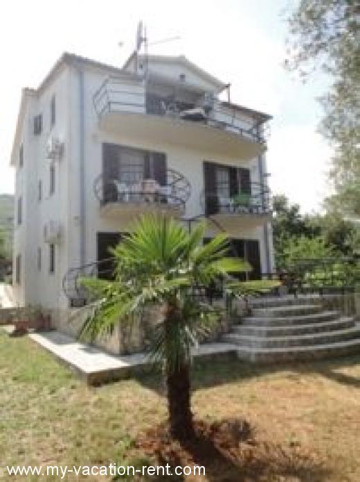 Apartment Ravni Rabac Istria Croatia #5071